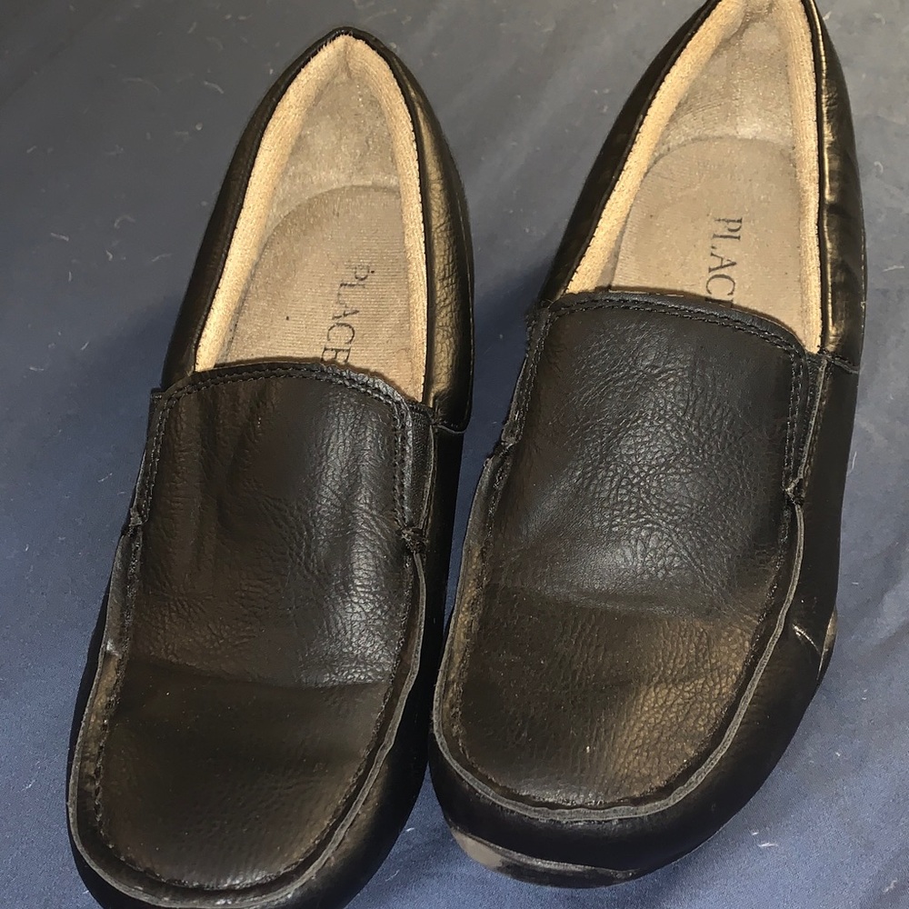 The Children's Place Black Dress Shoes